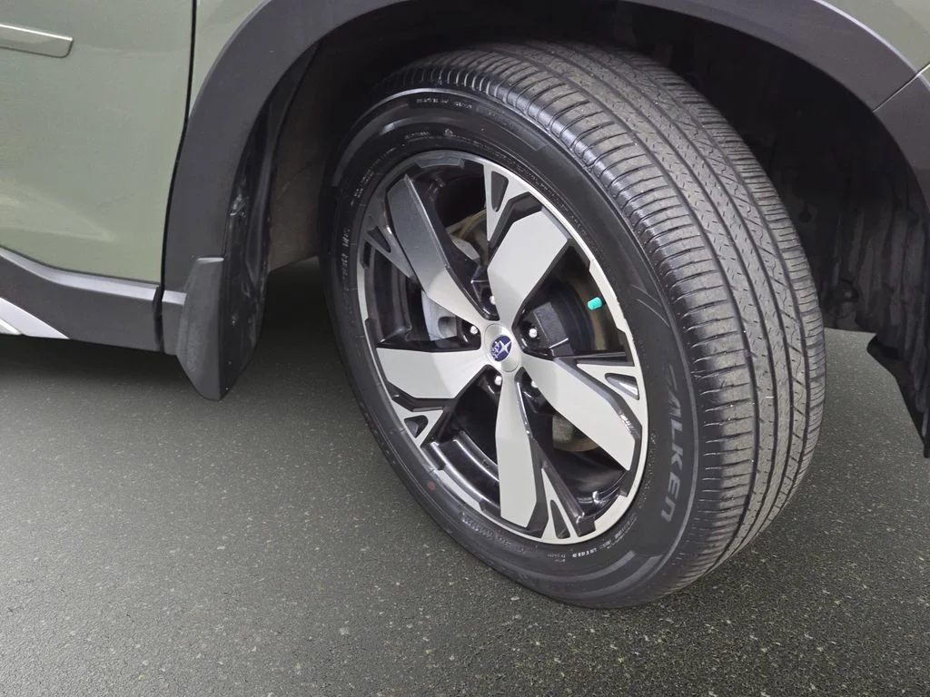 Used 2021 Jasper Green Metallic Subaru Touring image 34