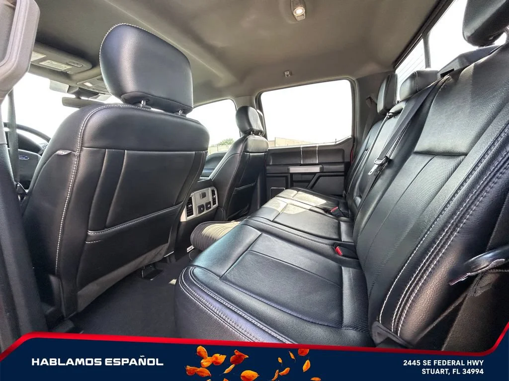 Used 2021 Red Ford LARIAT image 12