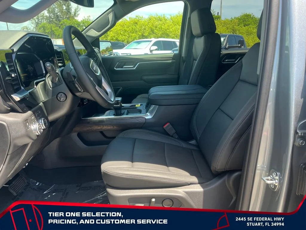 New 2026 Sterling Metallic GMC SLT image 9