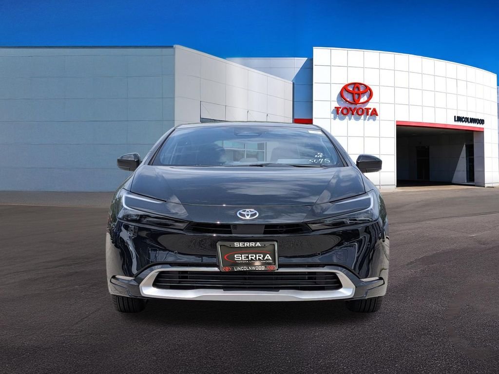 New 2026 Midnight Black Metallic Toyota XSE Premium image 8