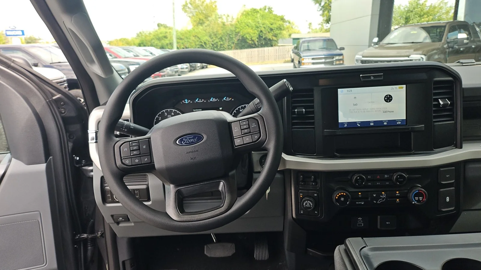 New 2027 Carbonized Gray Metallic Ford XL 4WD image 13