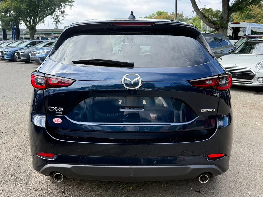 Used 2025 Deep Crystal Blue Mica Mazda 2.5 S Select Package image 9