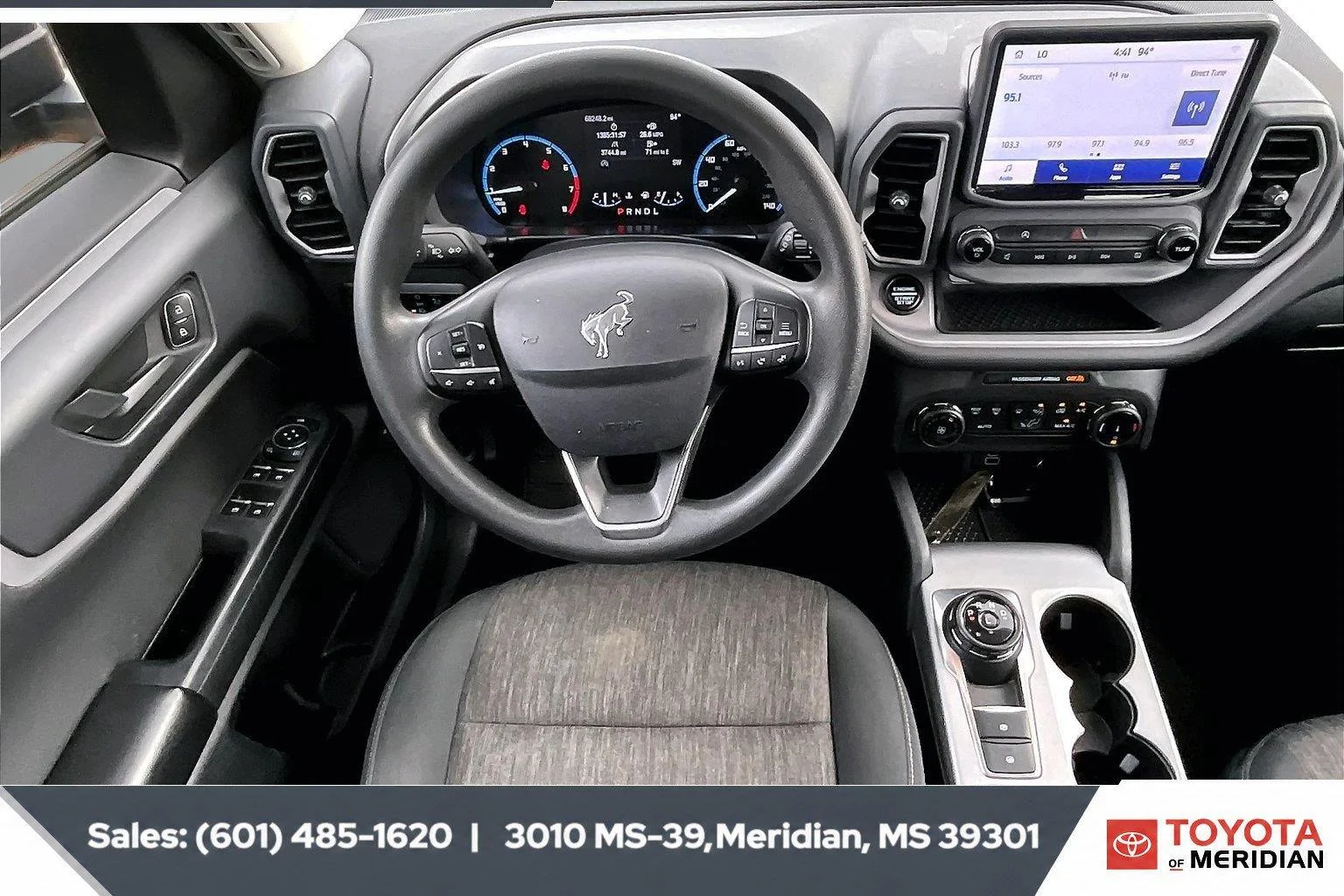 Used 2023 Shadow Black Ford Big Bend image 5