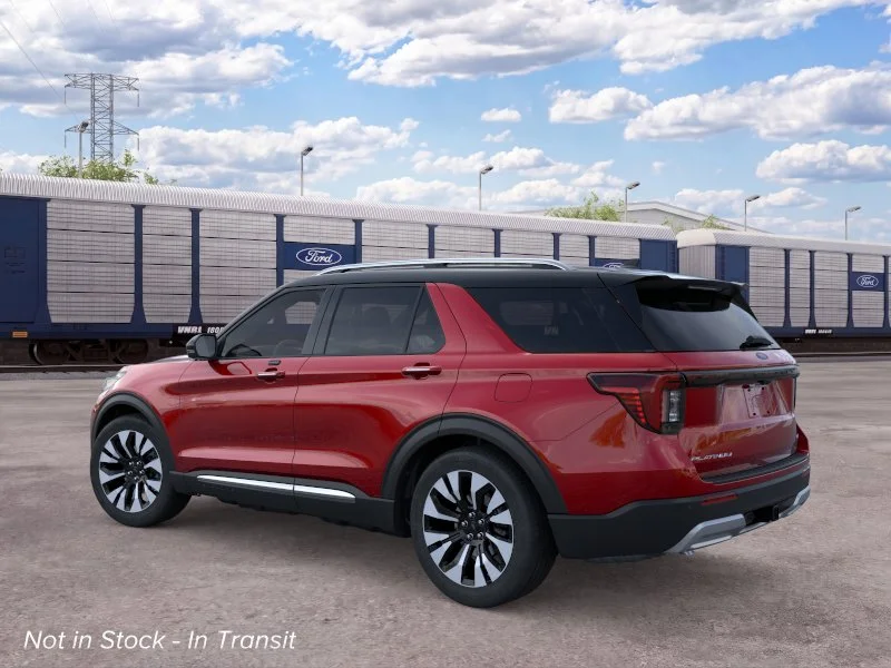 New 2026 Rapid Red Metallic Tinted Clearcoat Ford Platinum™ image 4