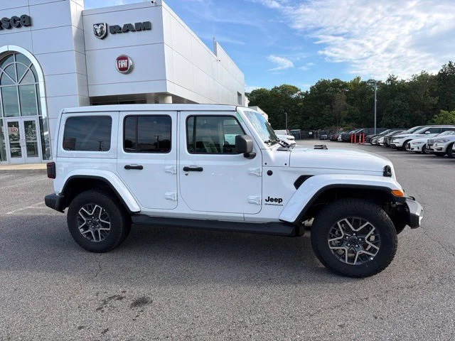 New 2026 White Jeep Sahara image 2