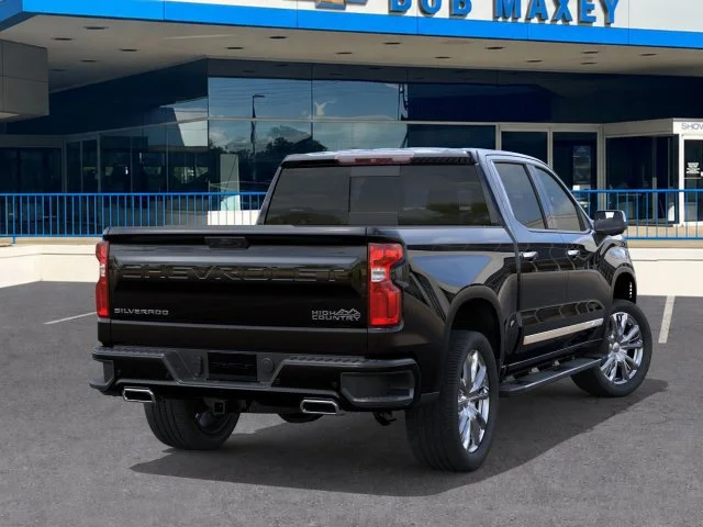 New 2026 Black Chevrolet High Country image 4