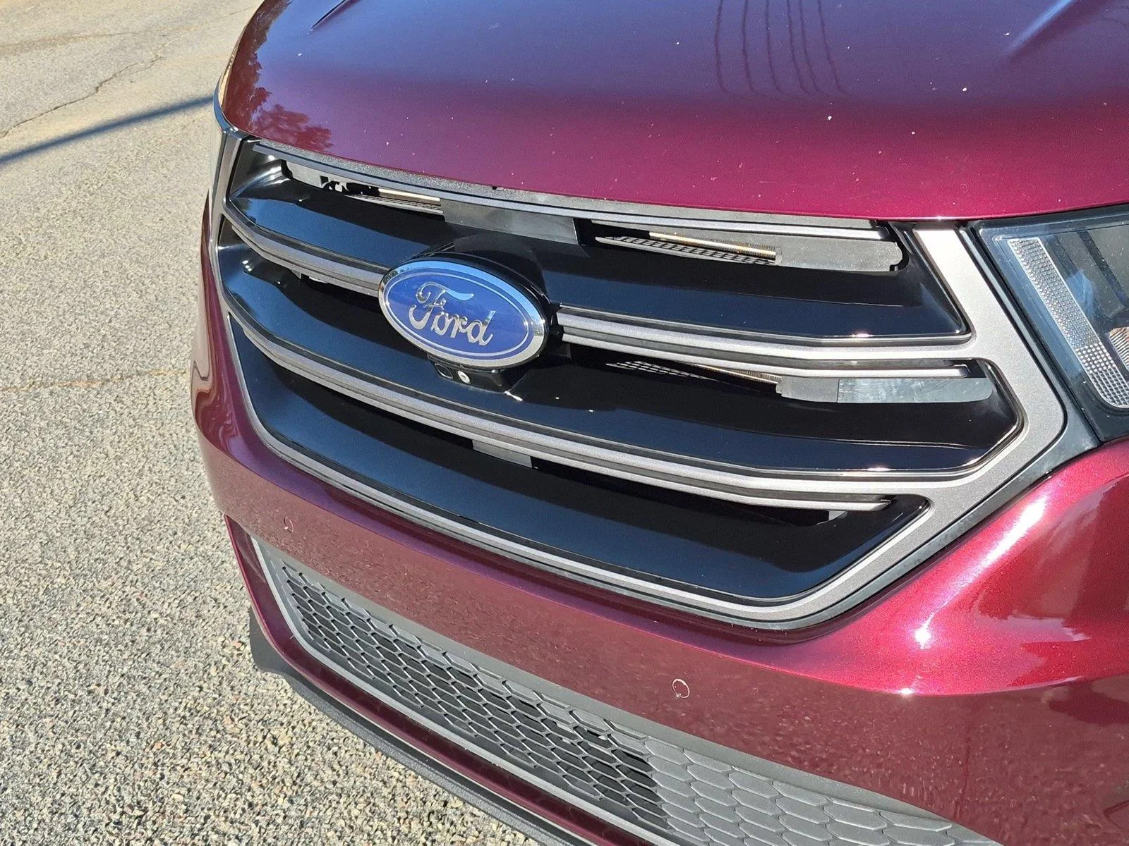Used 2018 Burgundy Velvet Metallic Tinted Clearcoat Ford Sport image 13