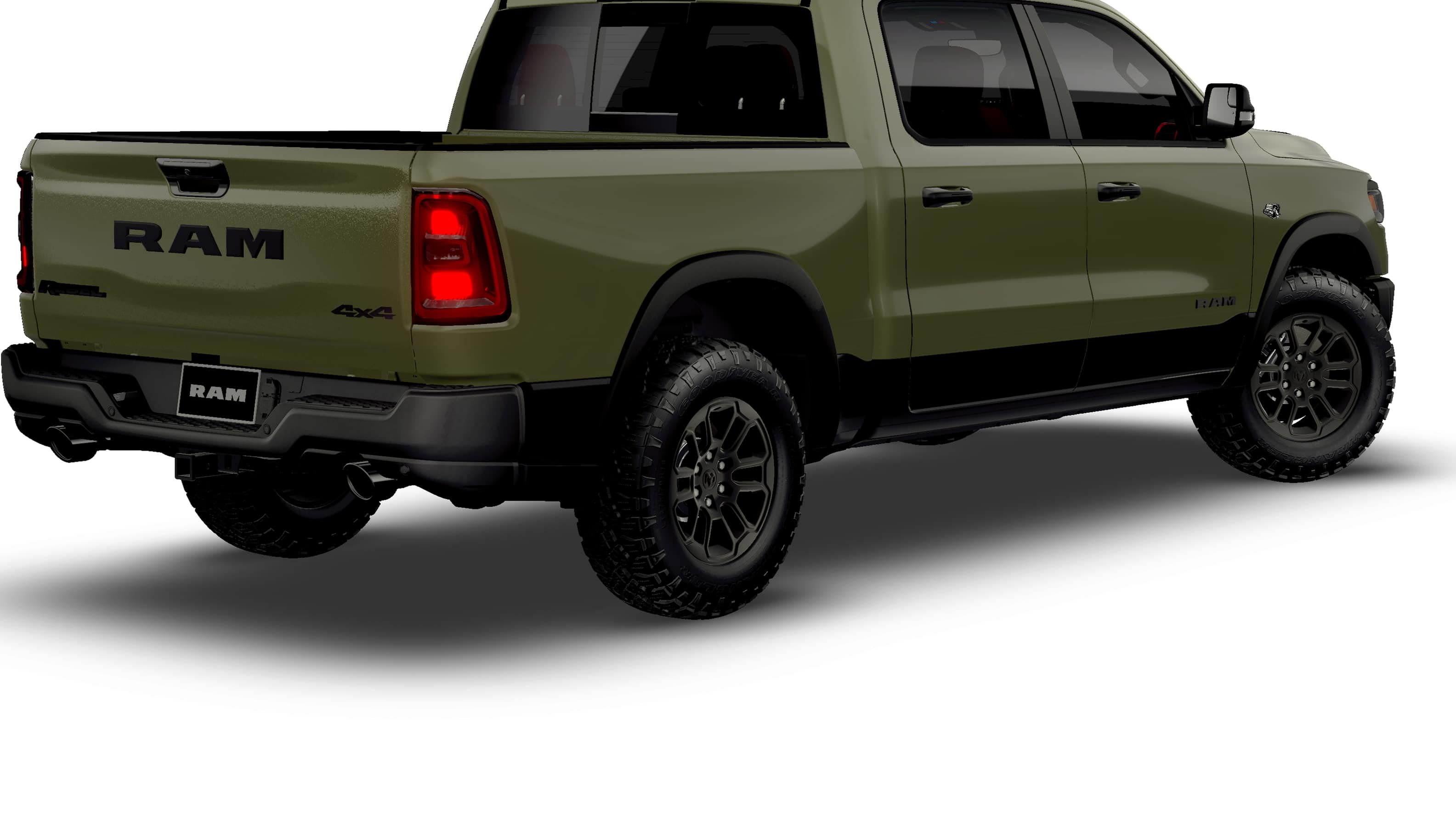 New 2026 Tank Exterior Paint RAM REBEL image 14