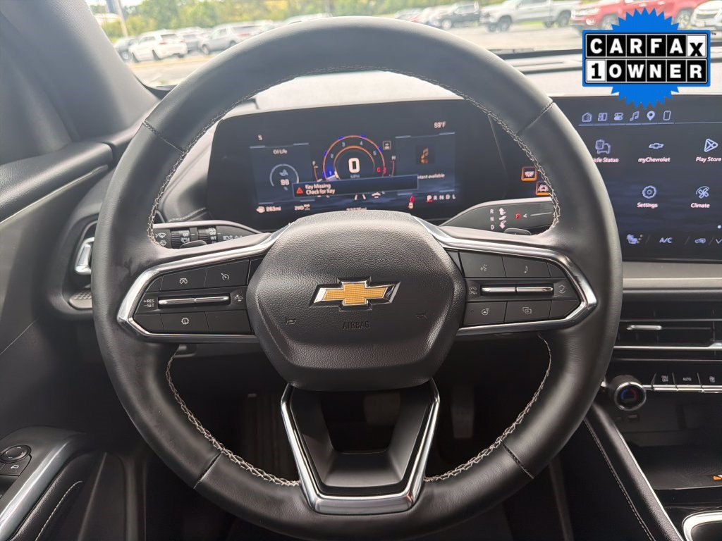 Used 2026 Sterling Gray Metallic Chevrolet AWD LT image 13