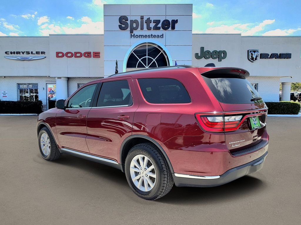 Certified Used 2023 Red Dodge SXT image 3