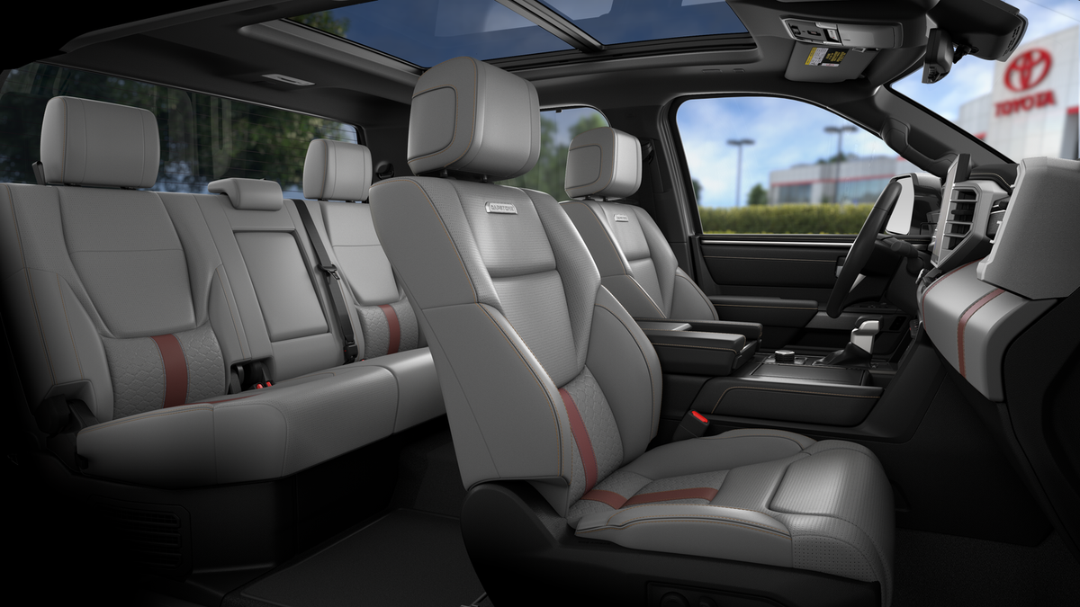 New 2026 Celestial Silver Metallic Toyota Capstone image 42