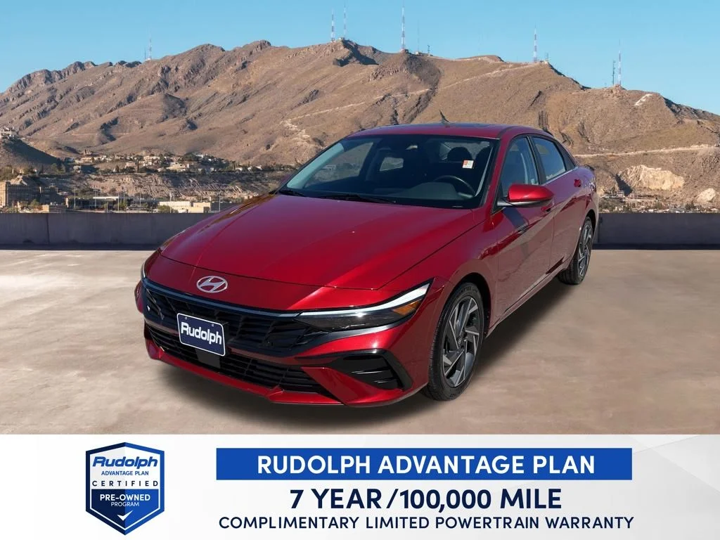 2025 Hyundai Elantra SEL