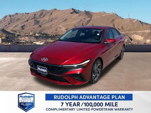 2025 Hyundai Elantra SEL Convenience