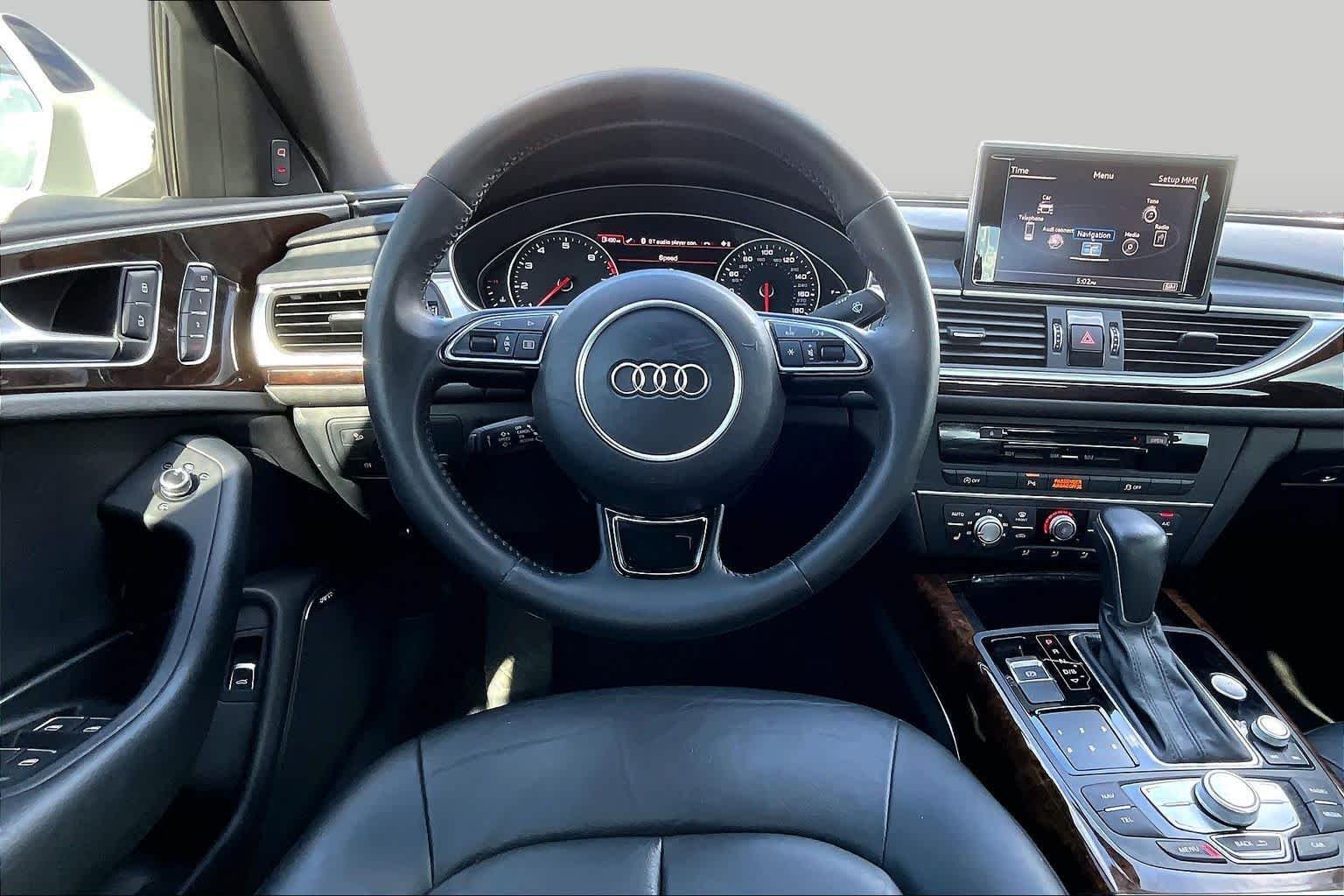 Used 2016 Ibis White Audi 3.0T Premium Plus image 6