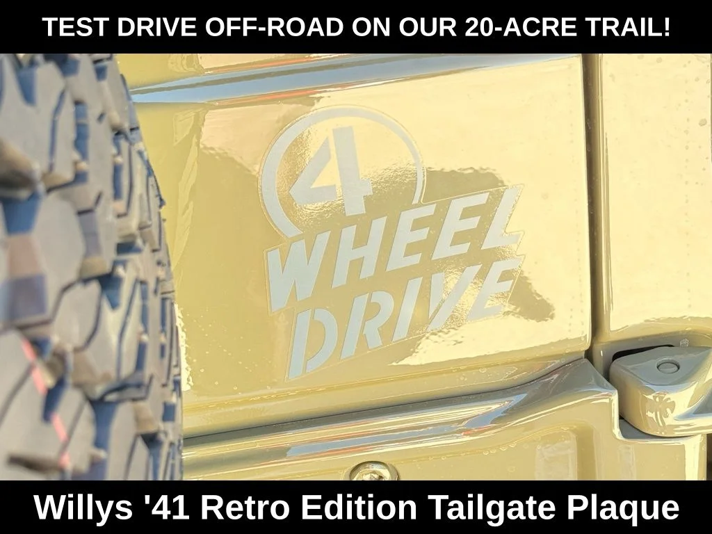 New 2026 41 Exterior Paint Jeep Willys 41 image 36