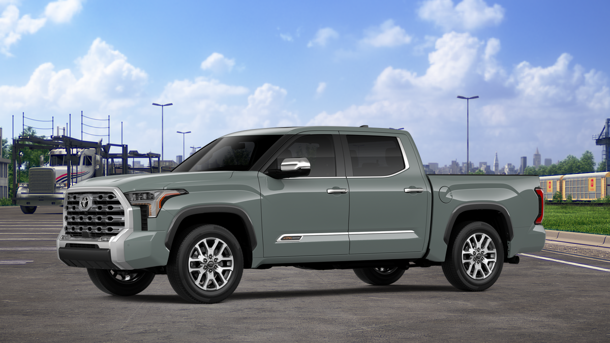 New 2026 Lunar Rock Toyota 1794 Edition image 3