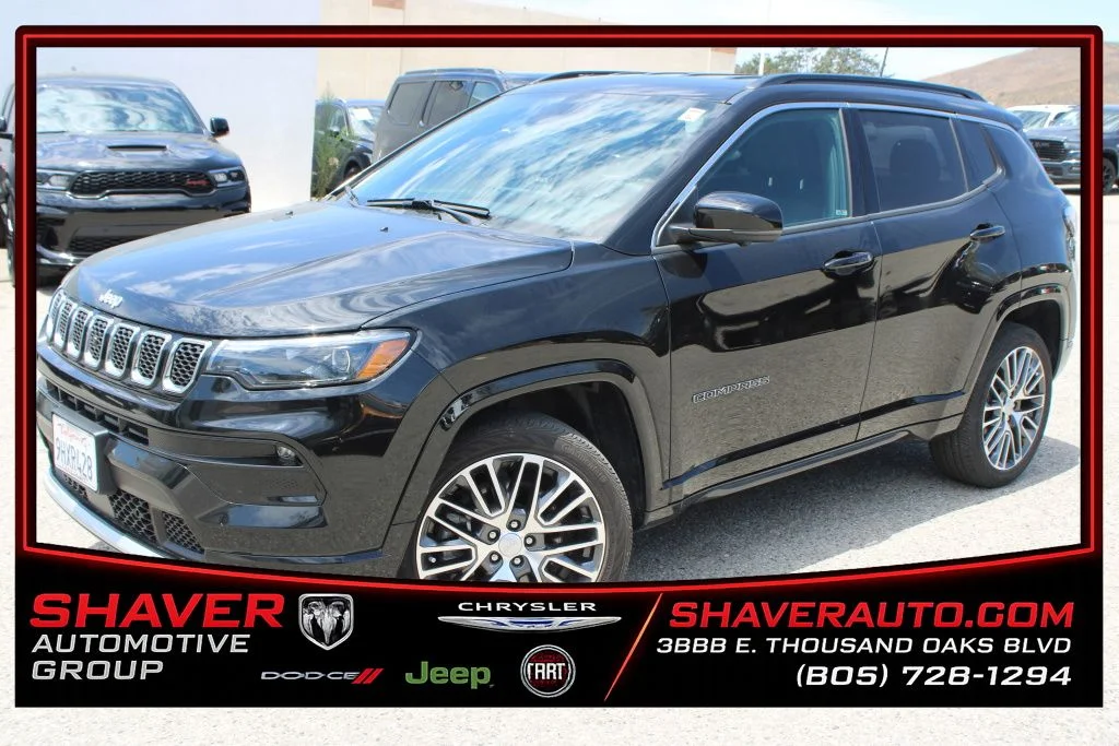 Used 2023 Black Jeep Limited image 1