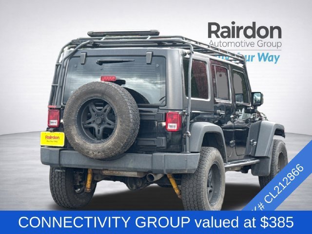 Used 2012 Black Clearcoat Jeep Unlimited Sport image 3