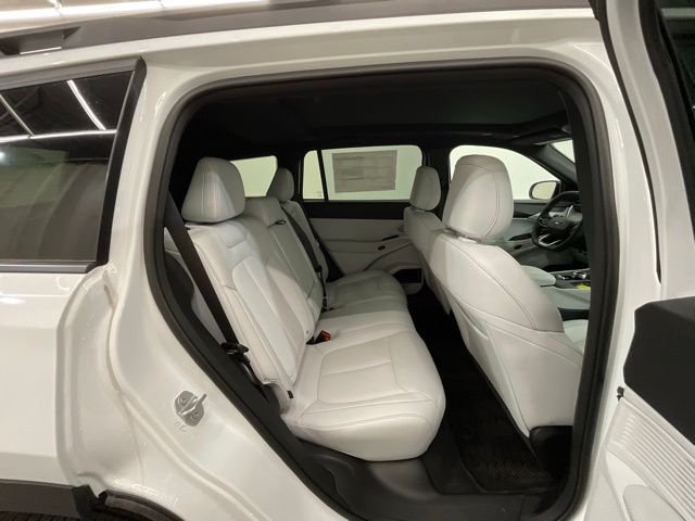 New 2026 Bright White Clearcoat Jeep Limited image 25