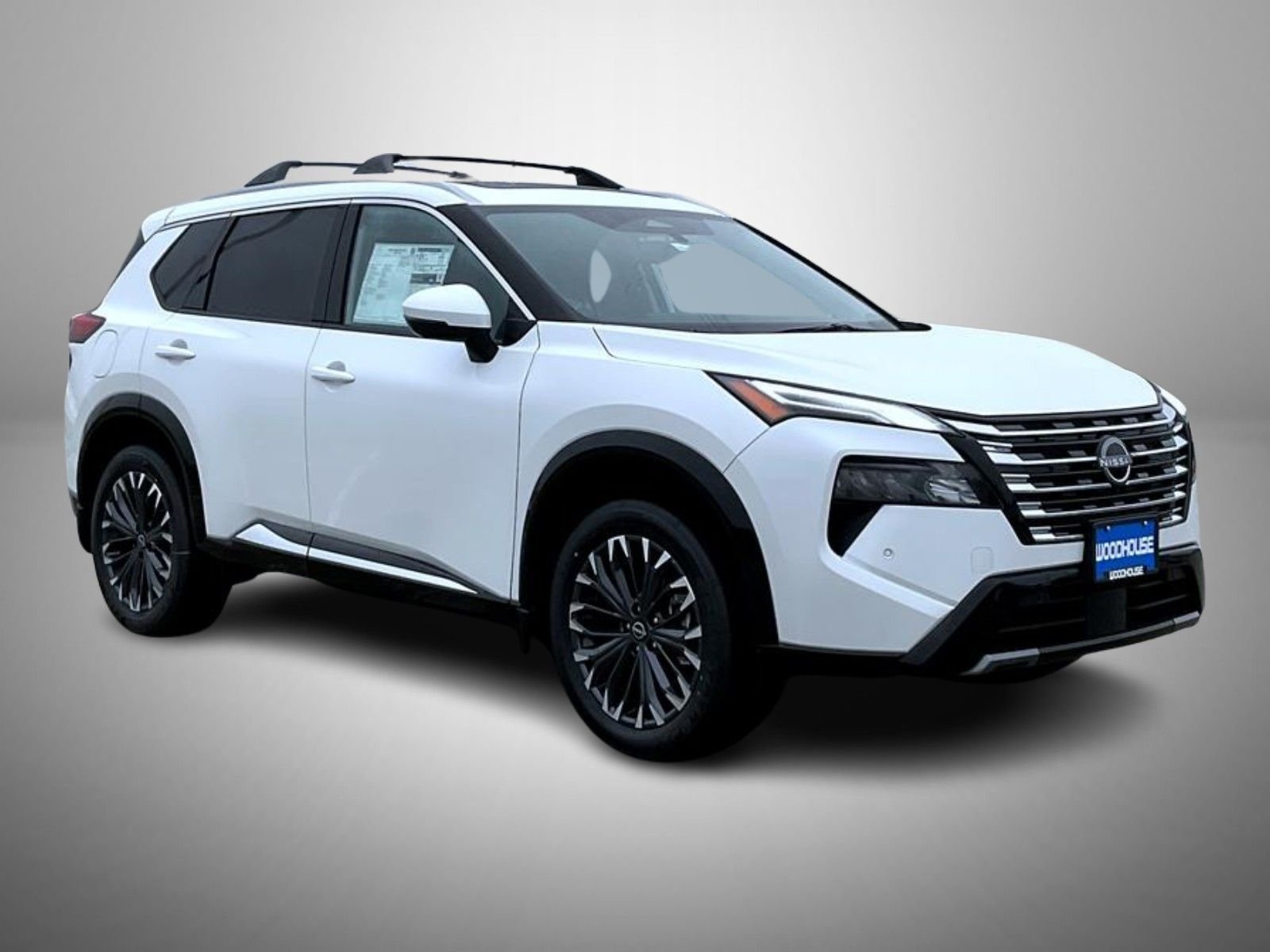 New 2026 Nissan Rogue Platinum Crossover in Omaha #NP260351