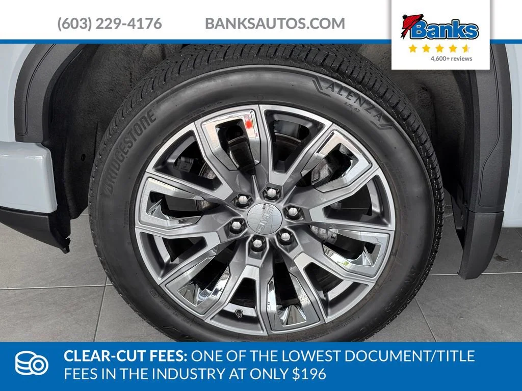Used 2025 Thunderstorm Gray GMC Denali image 4