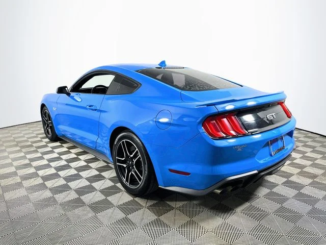 Certified Pre-Owned 2022 Ford Mustang GT Premium