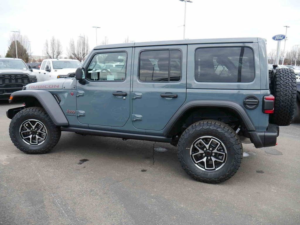 New 2026 Anvil Clearcoat Jeep Rubicon image 20