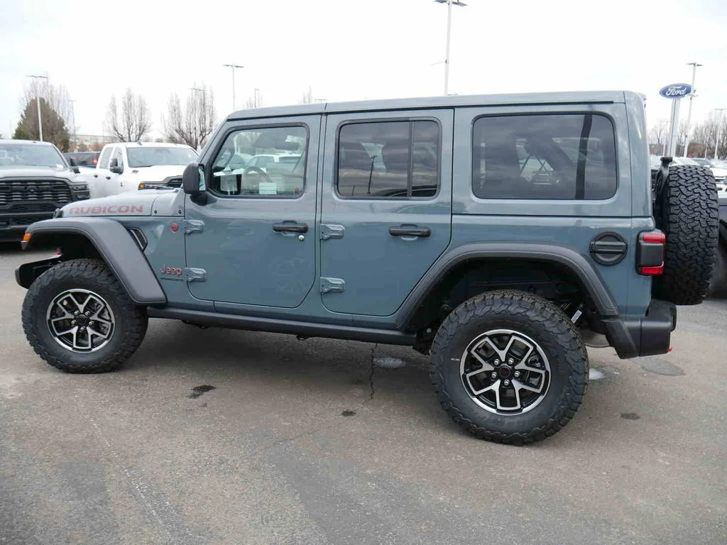 New 2026 Gray Jeep Rubicon image 20