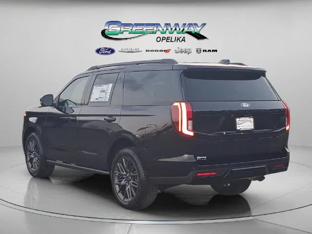New 2027 Agate Black Metallic Ford Platinum image 3