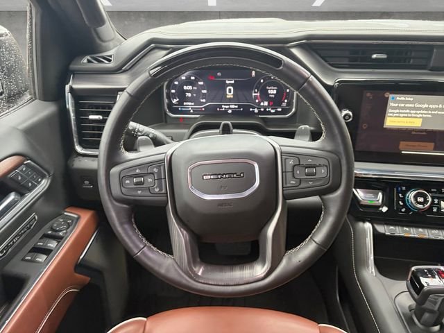 Used 2025 Silver GMC Denali Ultimate image 21