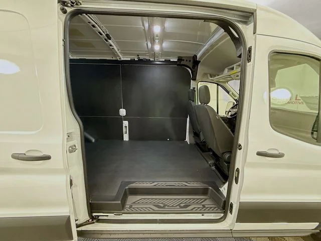 New 2026 Oxford White Ford Cargo Van image 24