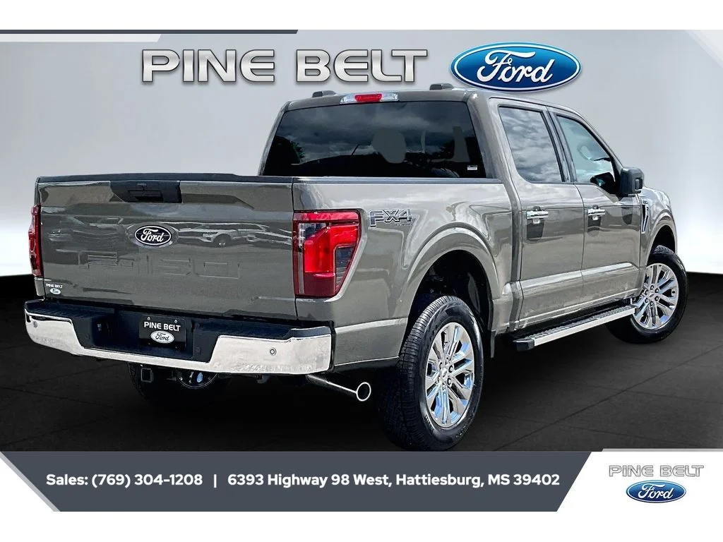 New 2026 Marsh Gray Ford XLT image 11