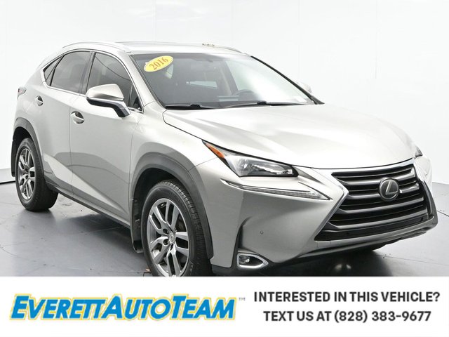 2016 Lexus NX 200t F Sport
