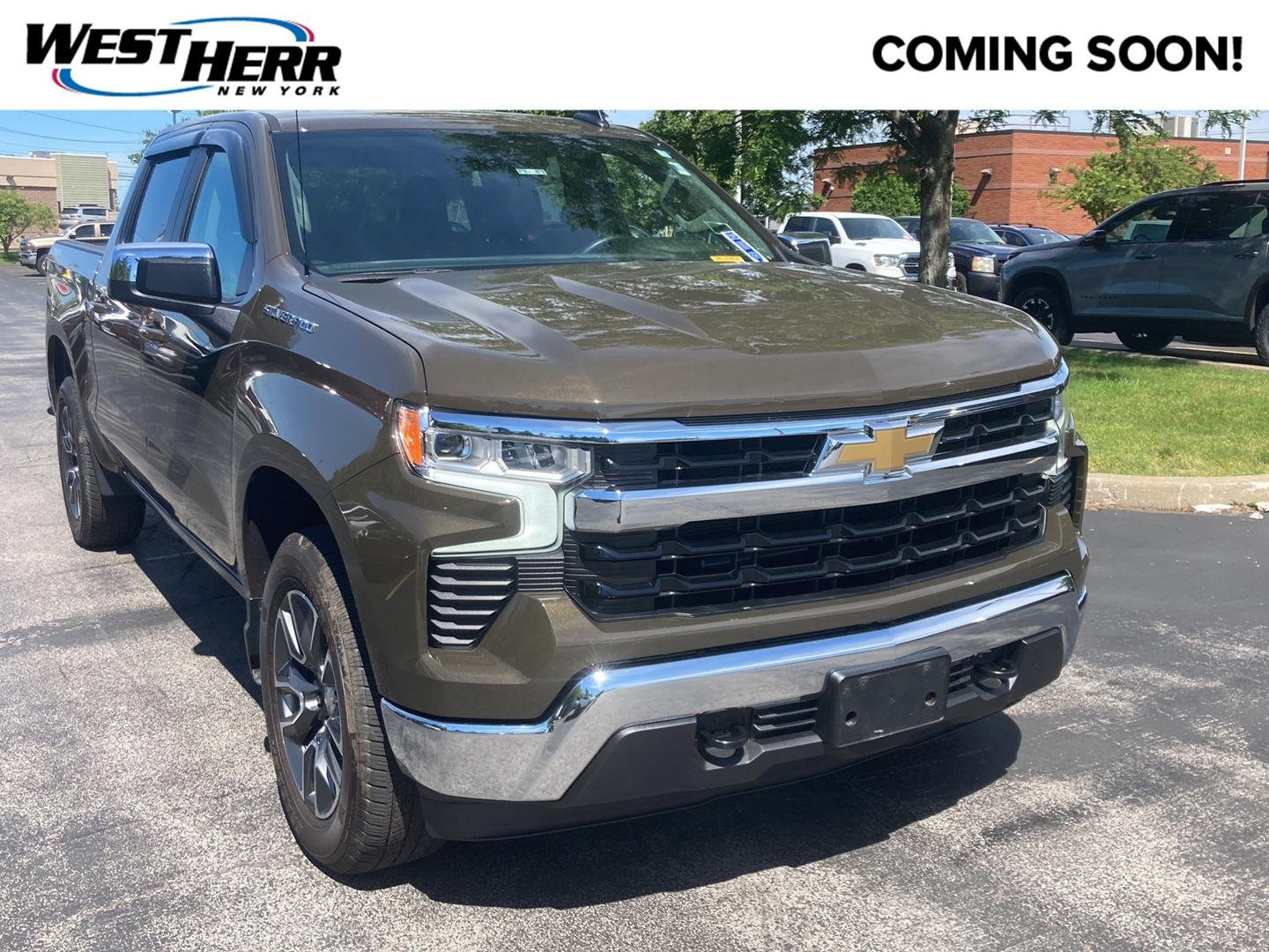 Used 2023 Harvest Bronze Metallic Chevrolet LT image 1