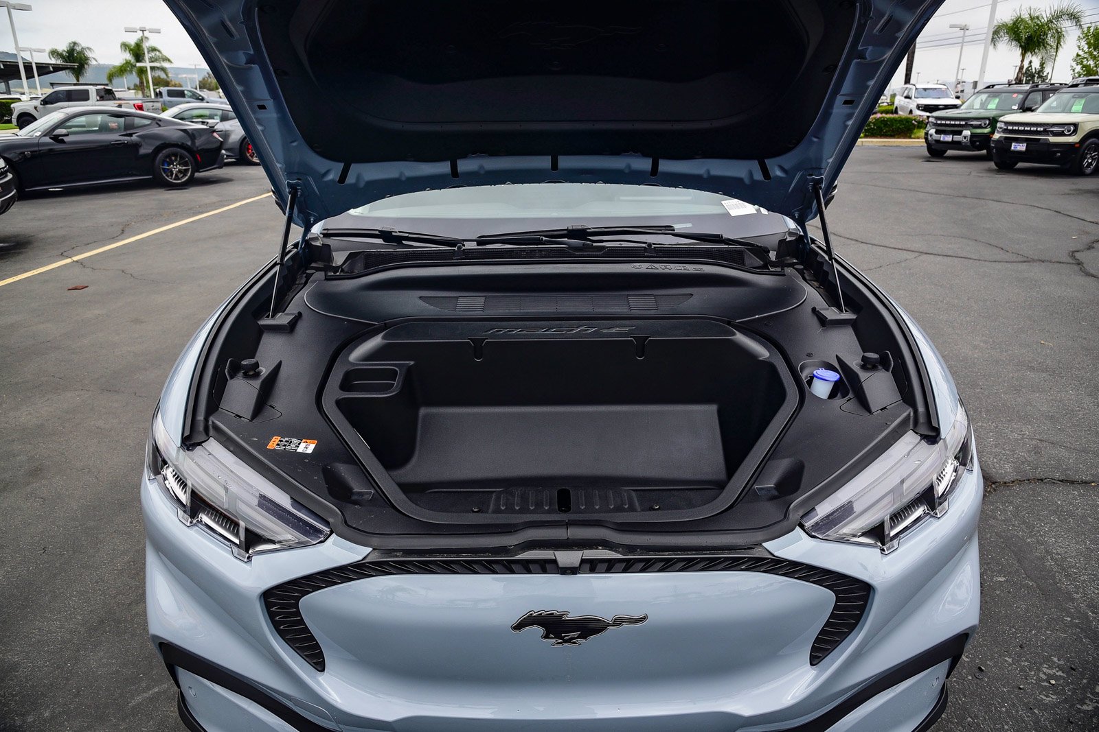 New 2026 Glacier Gray Metallic Tri-coat Ford Select image 27