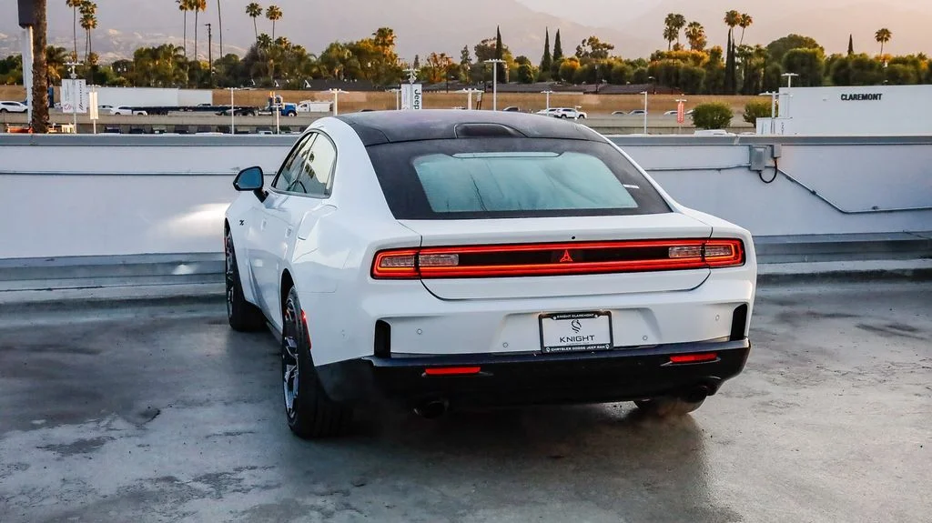 New 2026 White Dodge R/T Plus image 7