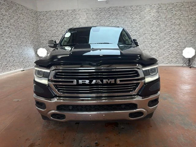 Used 2020 Maximum Steel Metallic Clearcoat Ram Laramie image 2