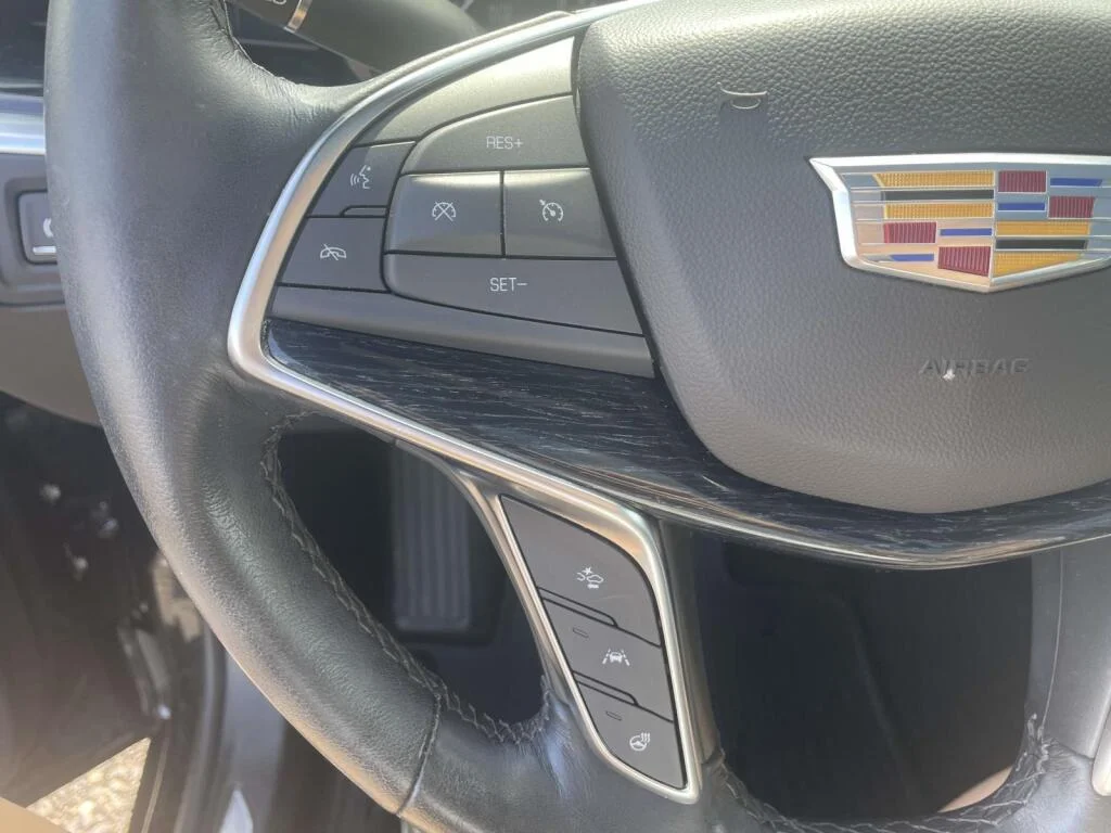 Certified Used 2024 Stellar Black Metallic Cadillac AWD Premium Luxury image 34
