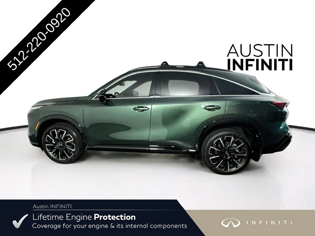 New 2027 Green INFINITI AUTOGRAPH image 5