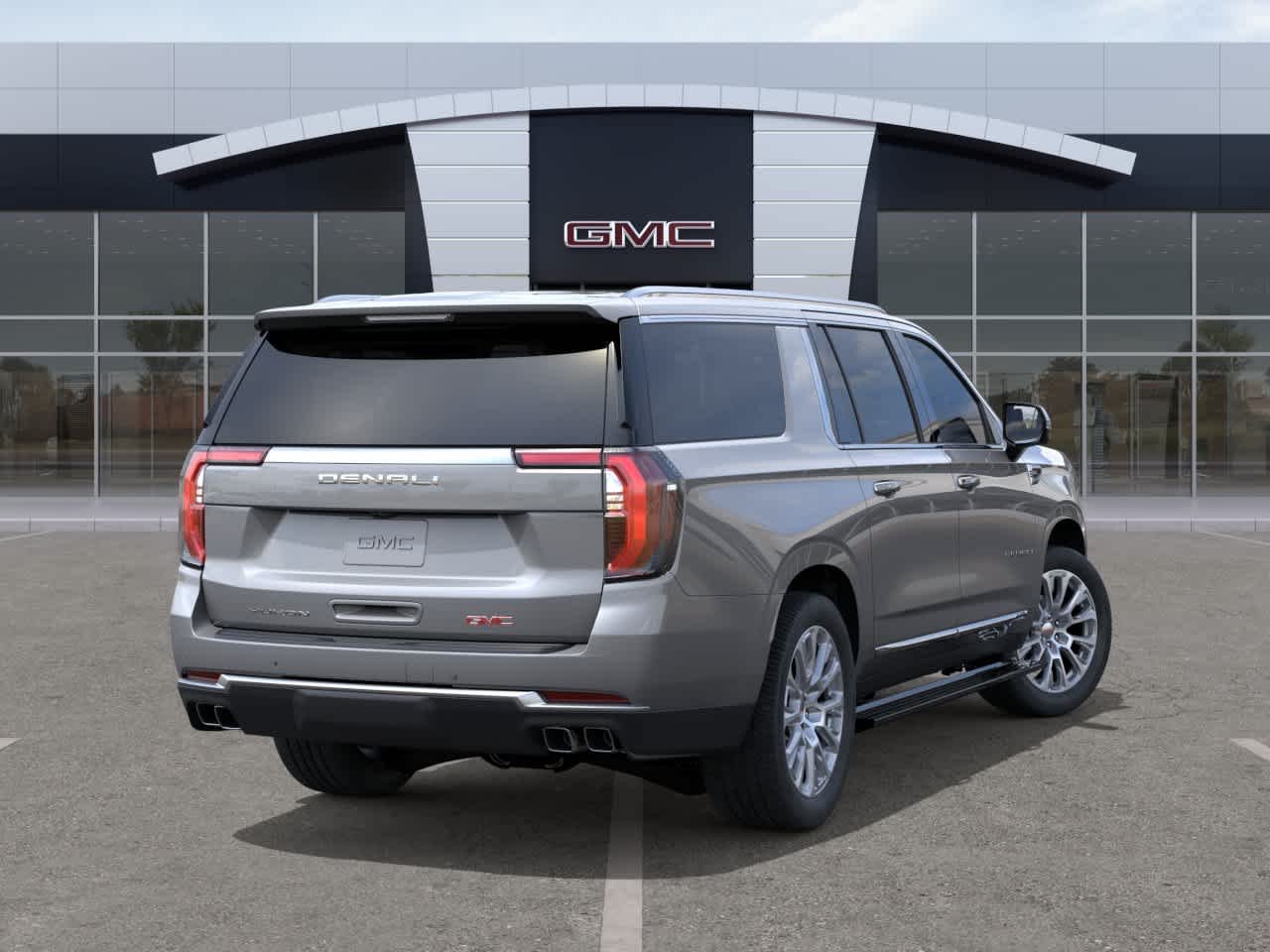 New 2026 Sterling Metallic GMC Denali image 4