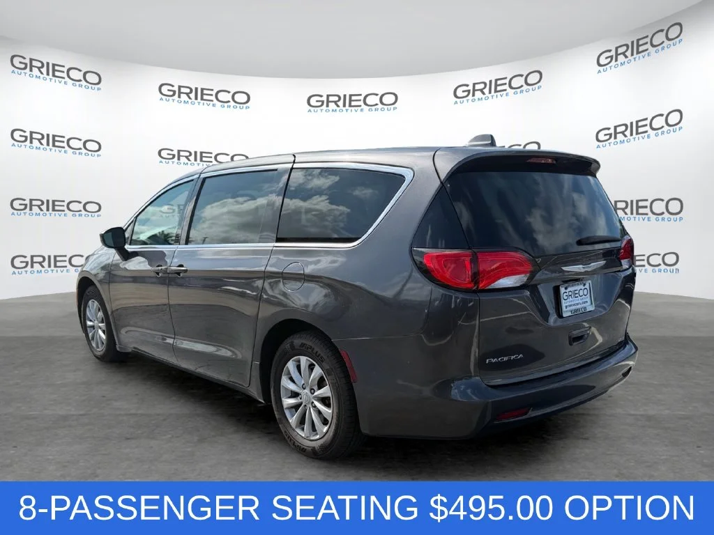 Used 2017 Gray Chrysler Touring image 5