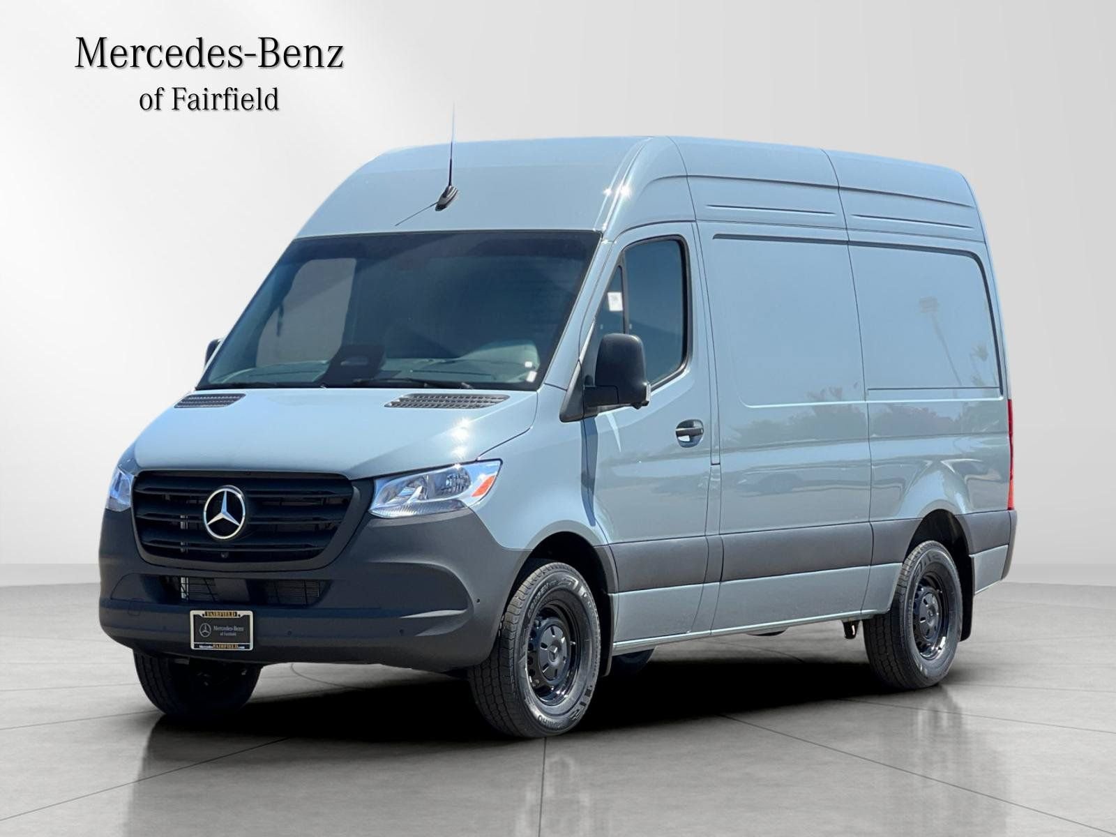 New 2026 Blue Grey Mercedes-Benz Cargo 144 WB image 1