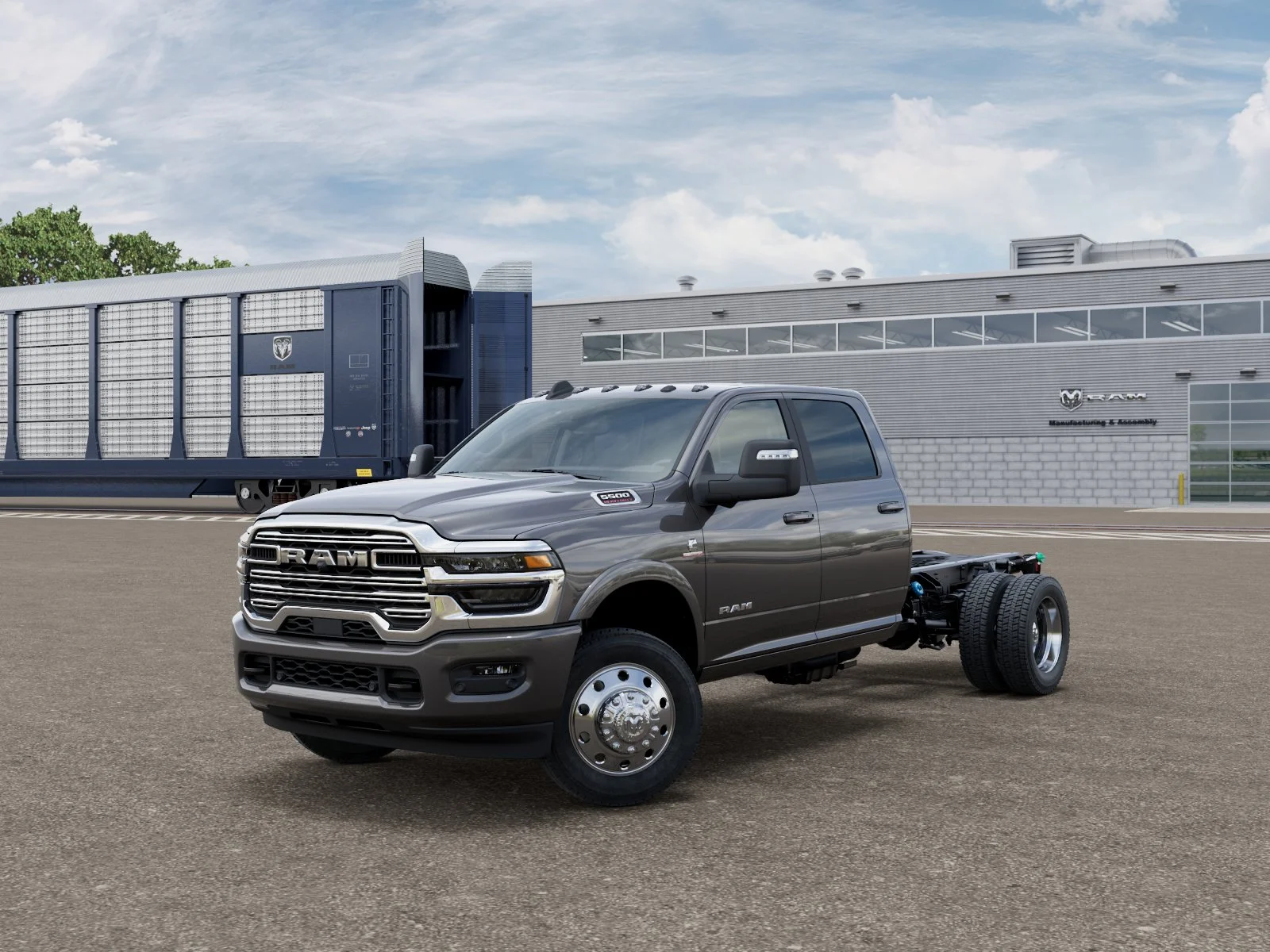 2027 RAM Ram 5500 Chassis Cab