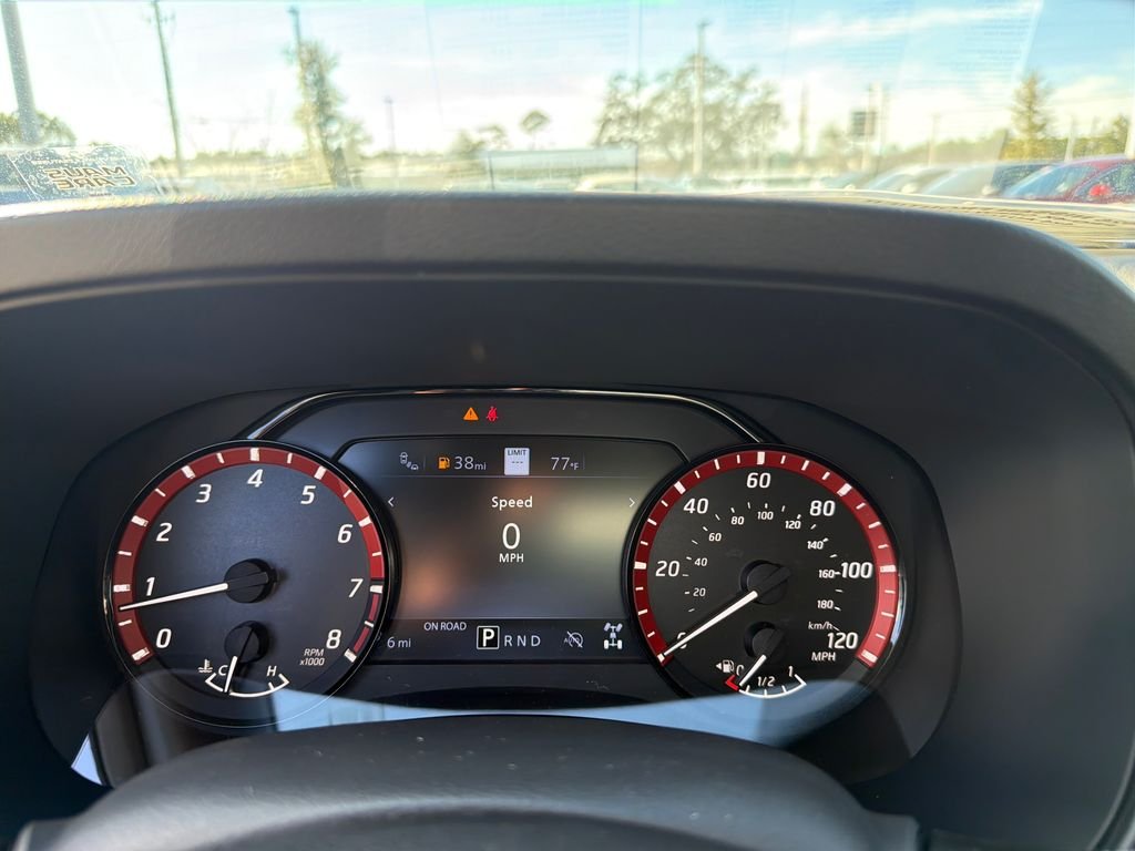 New 2026 Nissan Frontier PRO-4X 4D Crew Cab