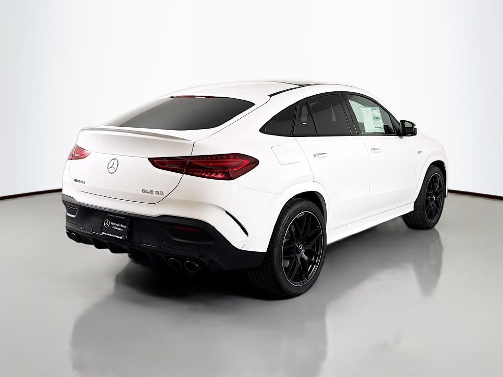New 2026 Polar White Mercedes-Benz AMG® GLE 53 4MATIC+ Coupe image 40