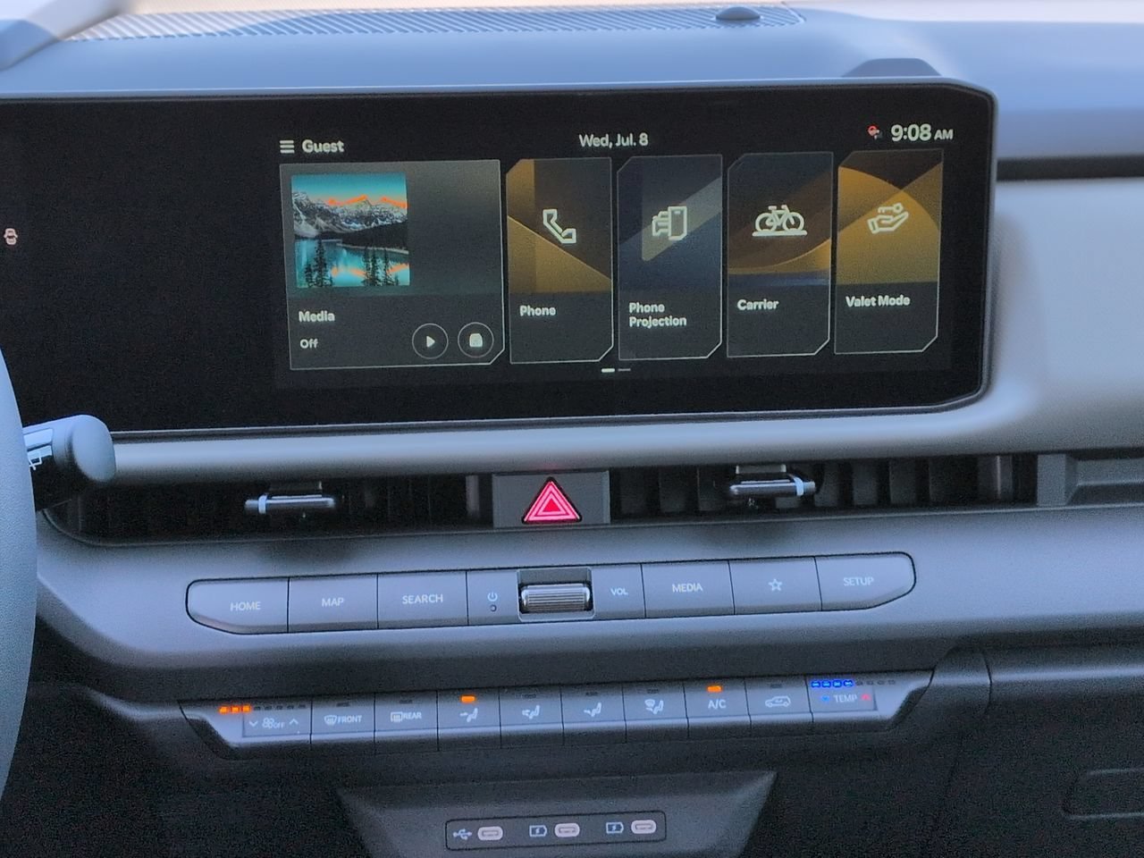 New 2027 Frost Blue / Black Roof Kia S image 19