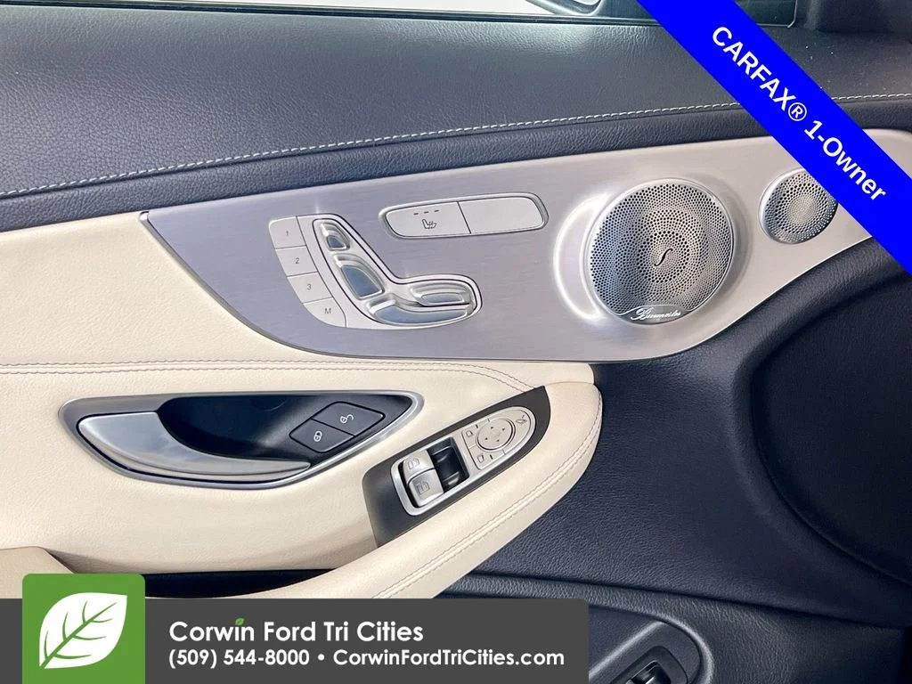 Used 2020 designo Selenite Gray Magno Mercedes-Benz C 43 AMG® image 11