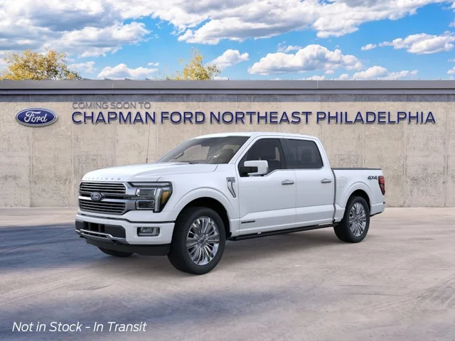 2026 Ford F-150 Platinum®