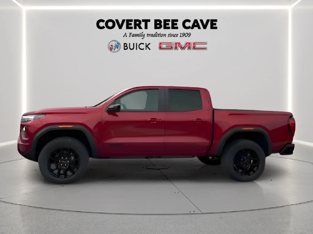 New 2026 Volcanic Red Tintcoat GMC Elevation image 5