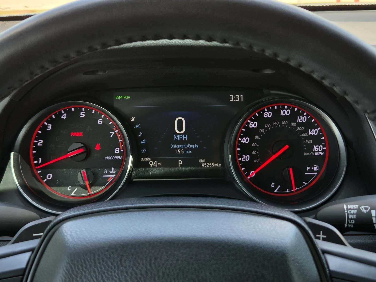 Used 2023 Midnight Black Metallic Toyota XSE Auto (Natl) image 16